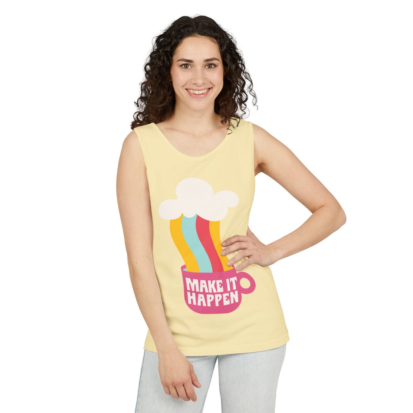 Colorful Motivational Tank Top - Unisex Tee | Gift for Her