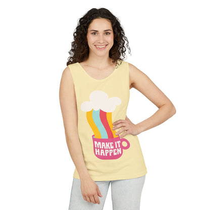 Colorful Motivational Tank Top - Unisex Tee | Gift for Her