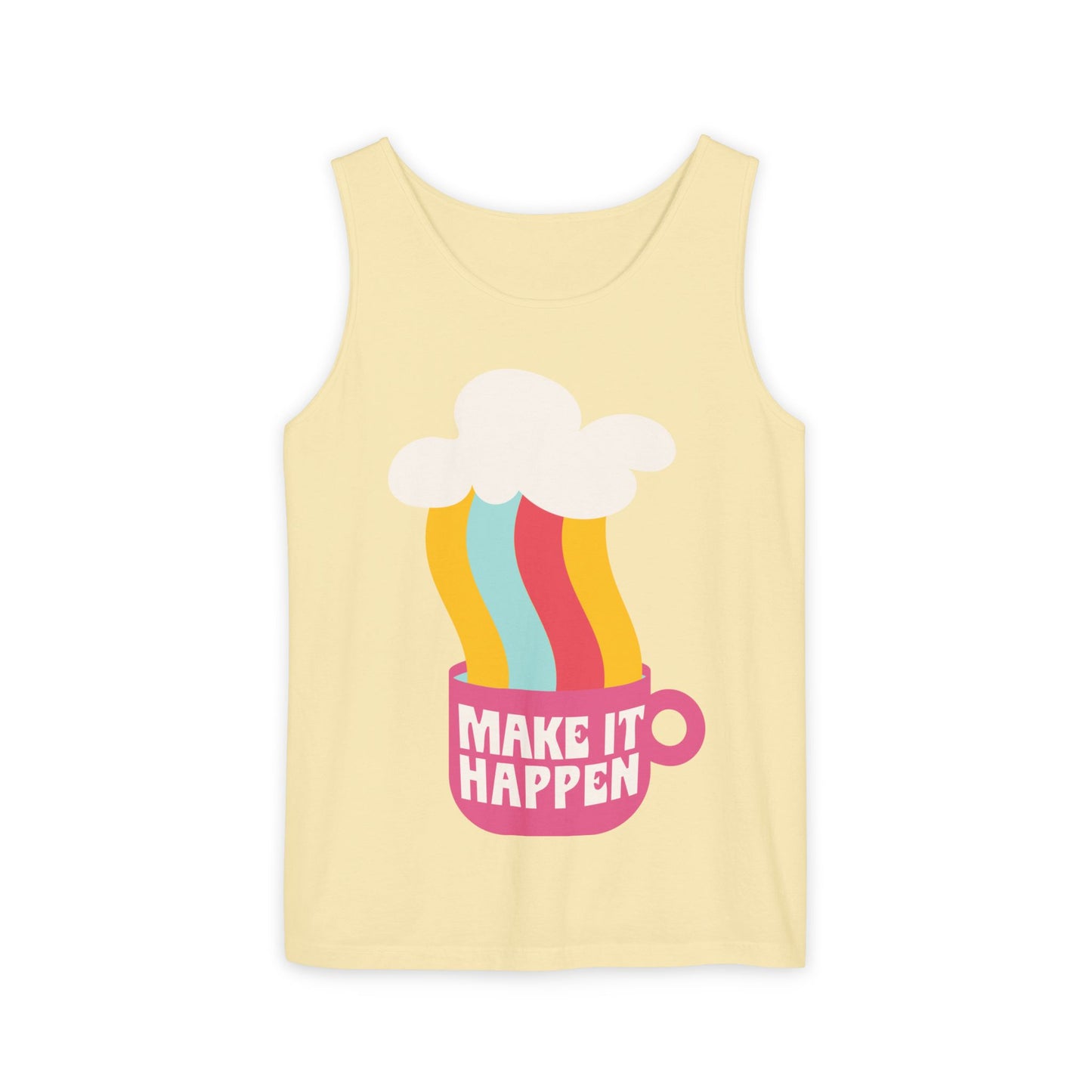 Colorful Motivational Tank Top - Unisex Tee | Gift for Her