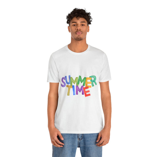 Summer Vibes Unisex Tee | Perfect for Beach & Vacation Days