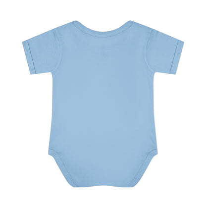 Construction Tractor Baby Bodysuit | Cute Infant Onesie