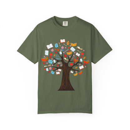 Whimsical Tree Unisex T-shirt | Nature Lover Eco-Friendly Tee