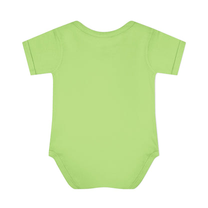 Construction Tractor Baby Bodysuit | Cute Infant Onesie