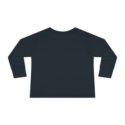 Toddler Long Sleeve Car Tee