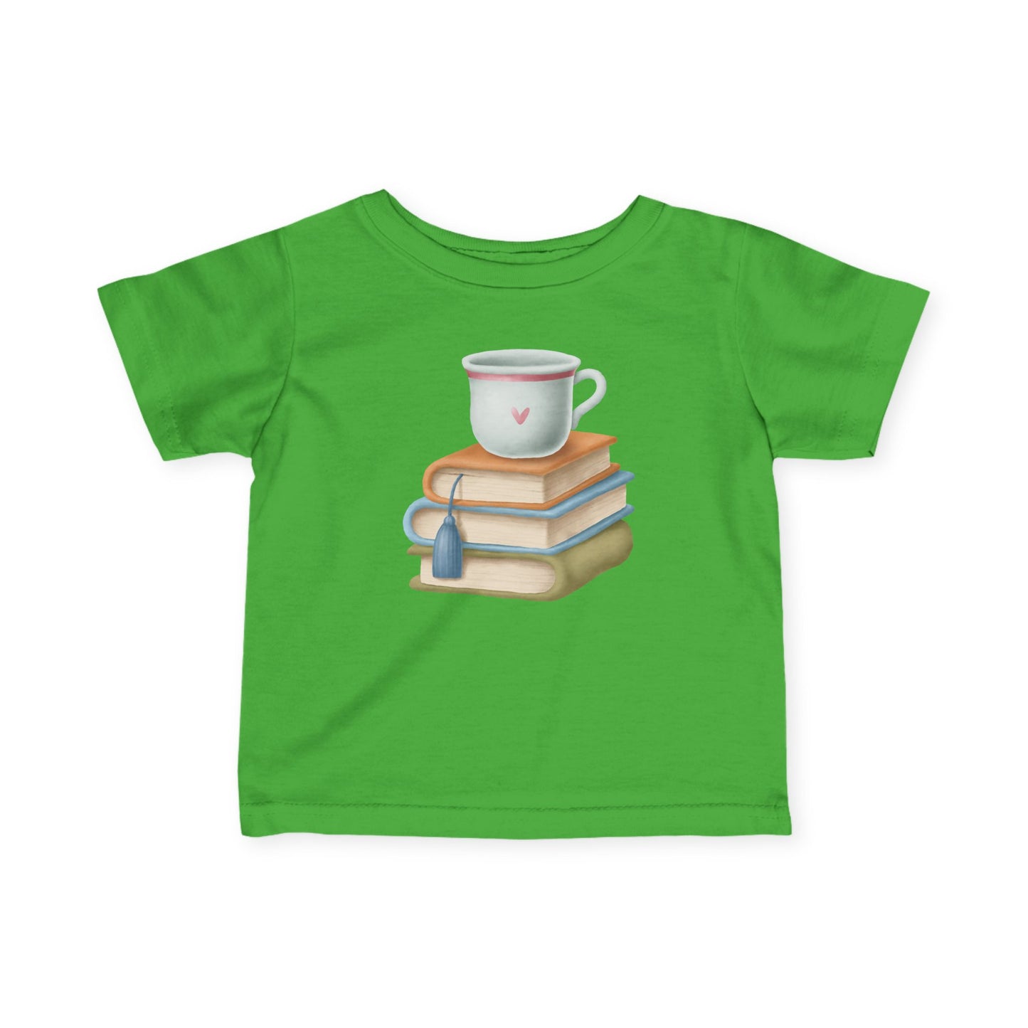 Storytime Infant Tee | Cute Reading Baby Shower Gift