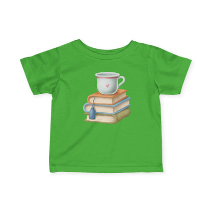 Storytime Infant Tee | Cute Reading Baby Shower Gift