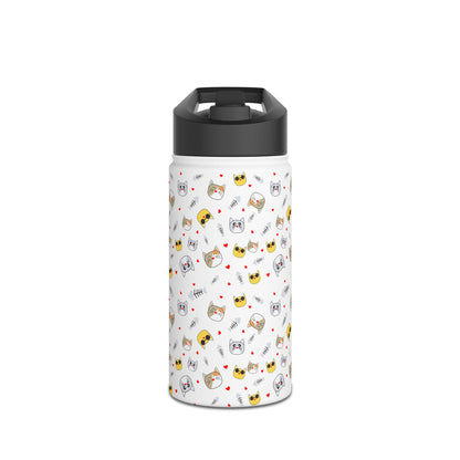 Cute Owl Stainless Steel Water Bottle | Insulated Travel Mug