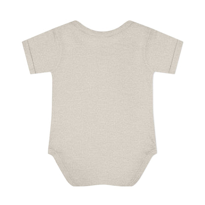Construction Tractor Baby Bodysuit | Cute Infant Onesie