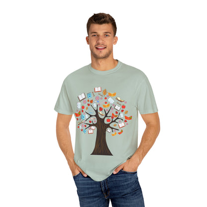 Whimsical Tree Unisex T-shirt | Nature Lover Eco-Friendly Tee