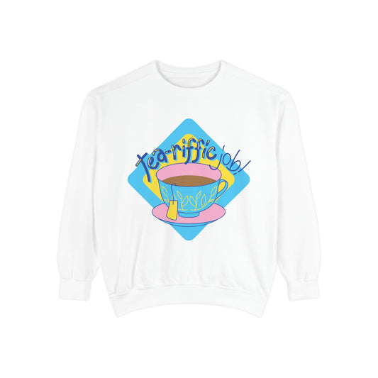 Tea-riffic Love Unisex Sweatshirt | Gifts for People