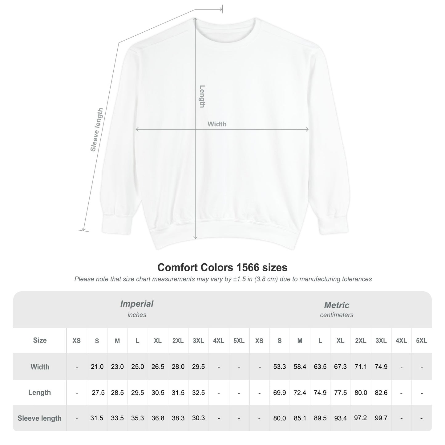 Tea-riffic Love Unisex Sweatshirt | Gifts for People