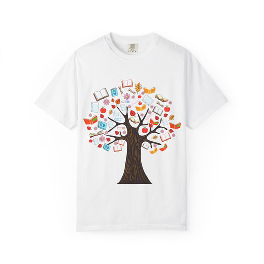 Whimsical Tree Unisex T-shirt | Nature Lover Eco-Friendly Tee