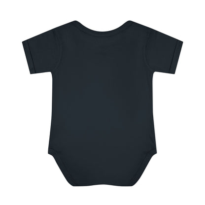 Construction Tractor Baby Bodysuit | Cute Infant Onesie