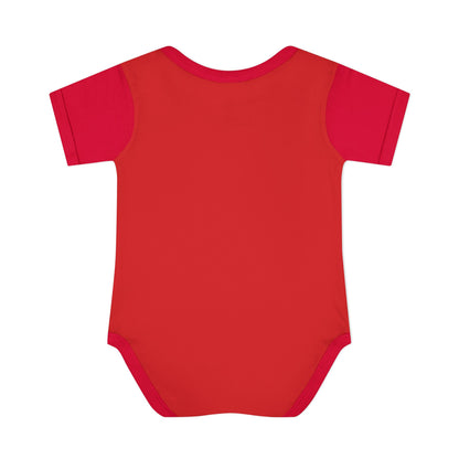Construction Tractor Baby Bodysuit | Cute Infant Onesie