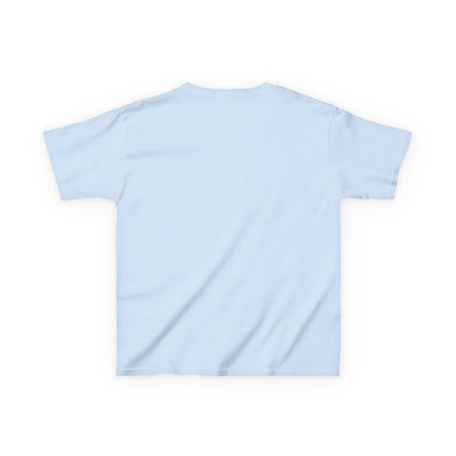 Brain Heart Kids T-Shirt | Cute Funny Birthday Gift