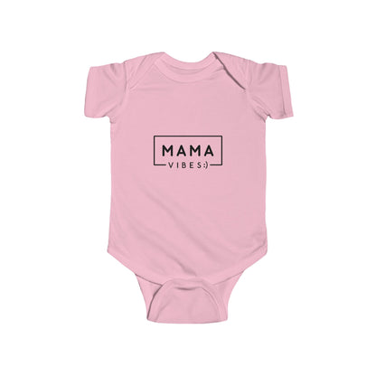 Mama Vibes Infant Bodysuit | Baby Shower Gift & Cute Outfit