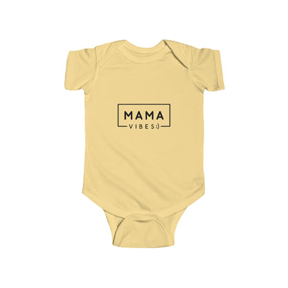 Mama Vibes Infant Bodysuit | Baby Shower Gift & Cute Outfit