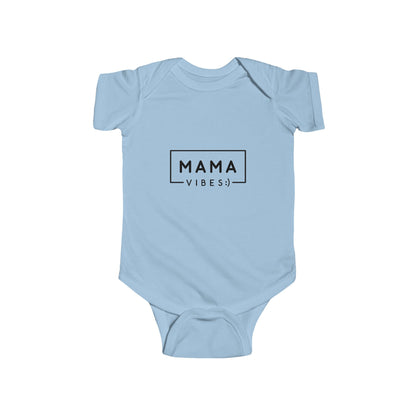Mama Vibes Infant Bodysuit | Baby Shower Gift & Cute Outfit