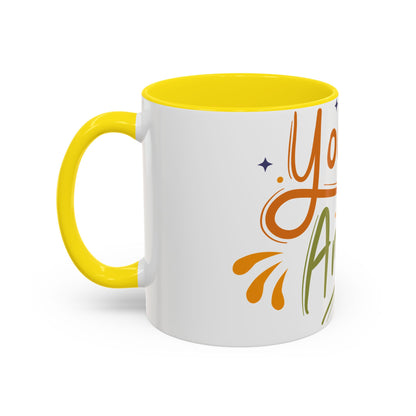 You're Amazing Coffee Mug | Inspirational Gift for Friends
