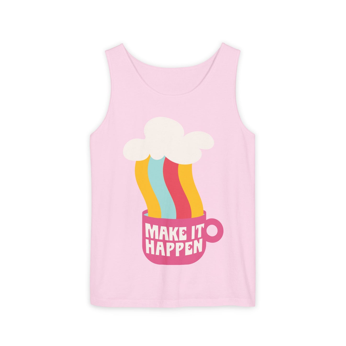 Colorful Motivational Tank Top - Unisex Tee | Gift for Her