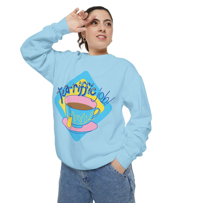 Tea-riffic Love Unisex Sweatshirt | Gifts for People