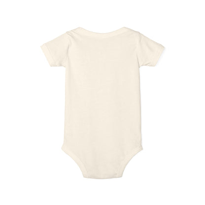 Animal Print Infant Bodysuit | Baby Shower Gift Onesie