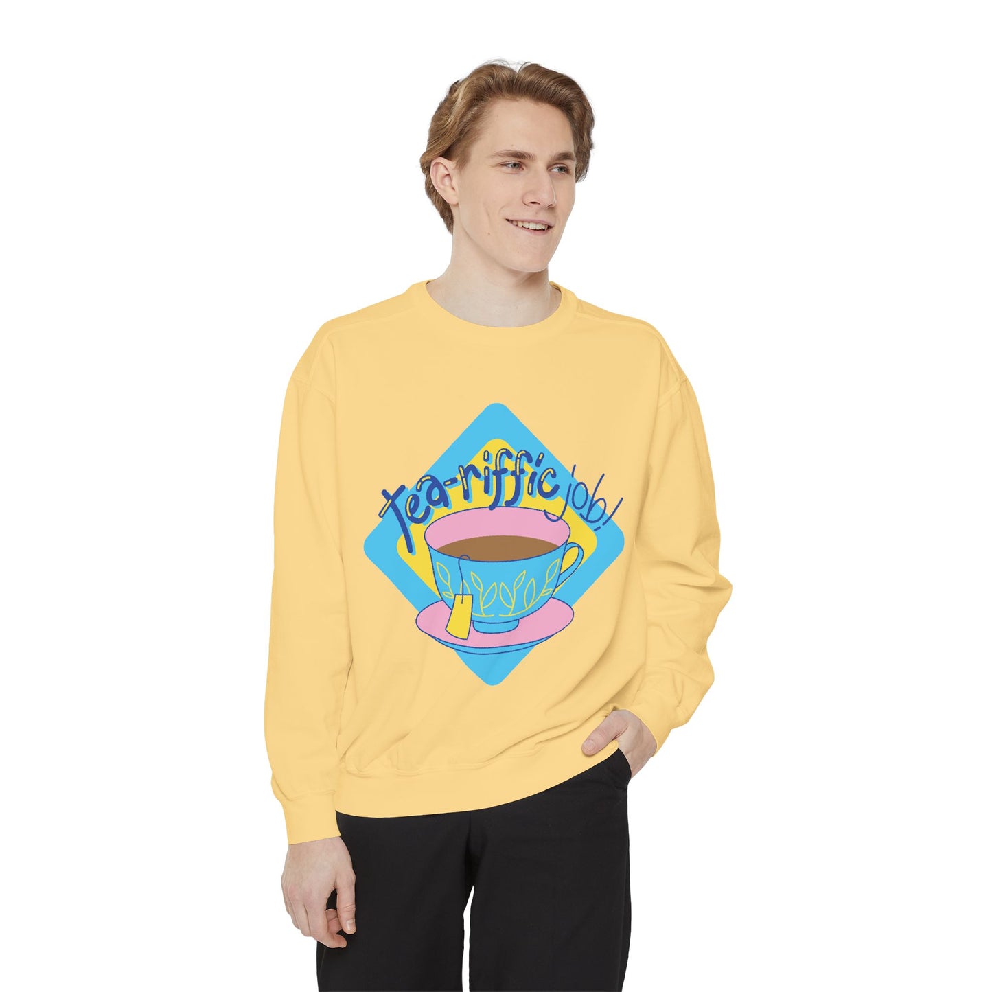 Tea-riffic Love Unisex Sweatshirt | Gifts for People