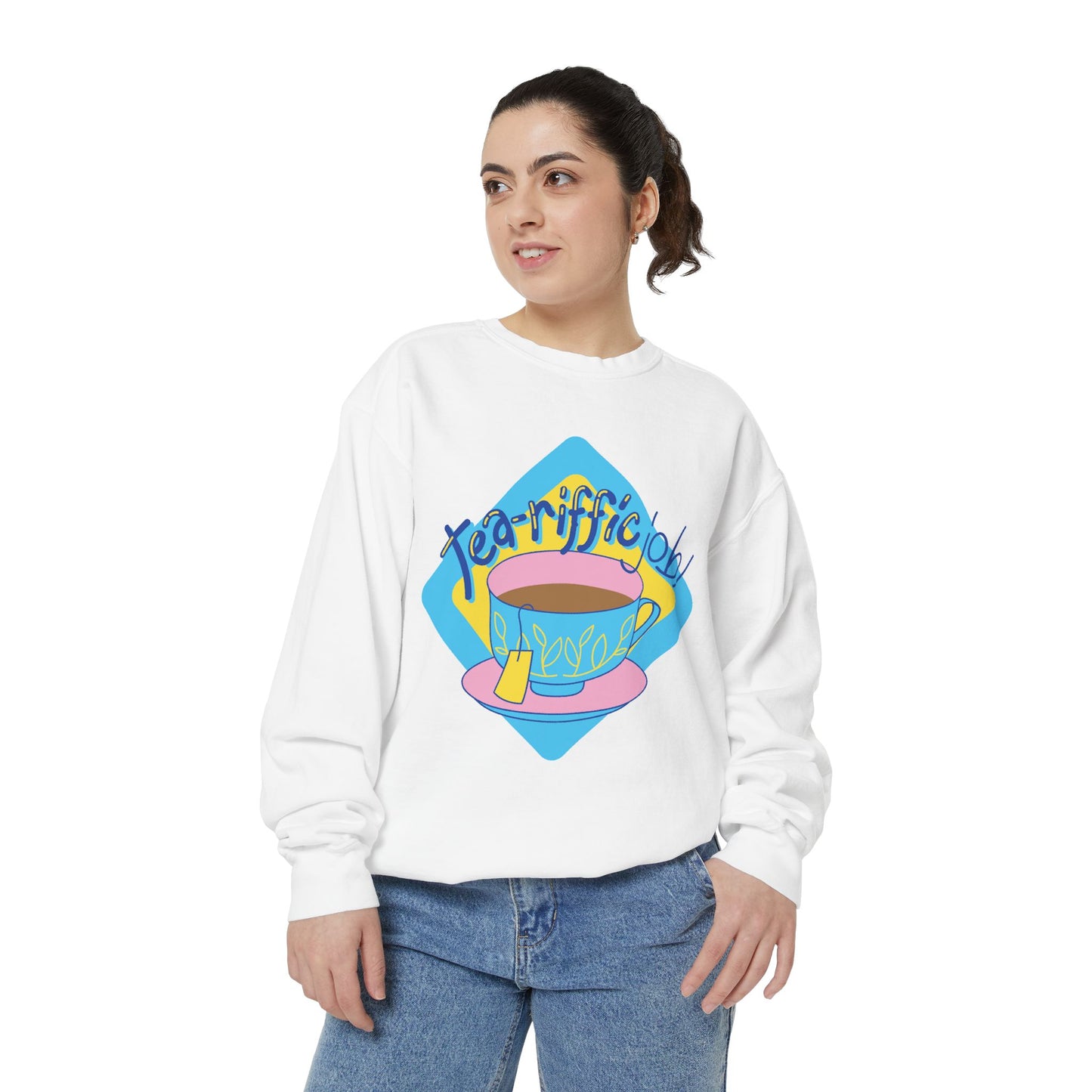 Tea-riffic Love Unisex Sweatshirt | Gifts for People