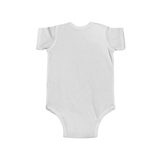 Floral Yin Yang Baby Bodysuit | Cute Newborn Baby Shower Gift