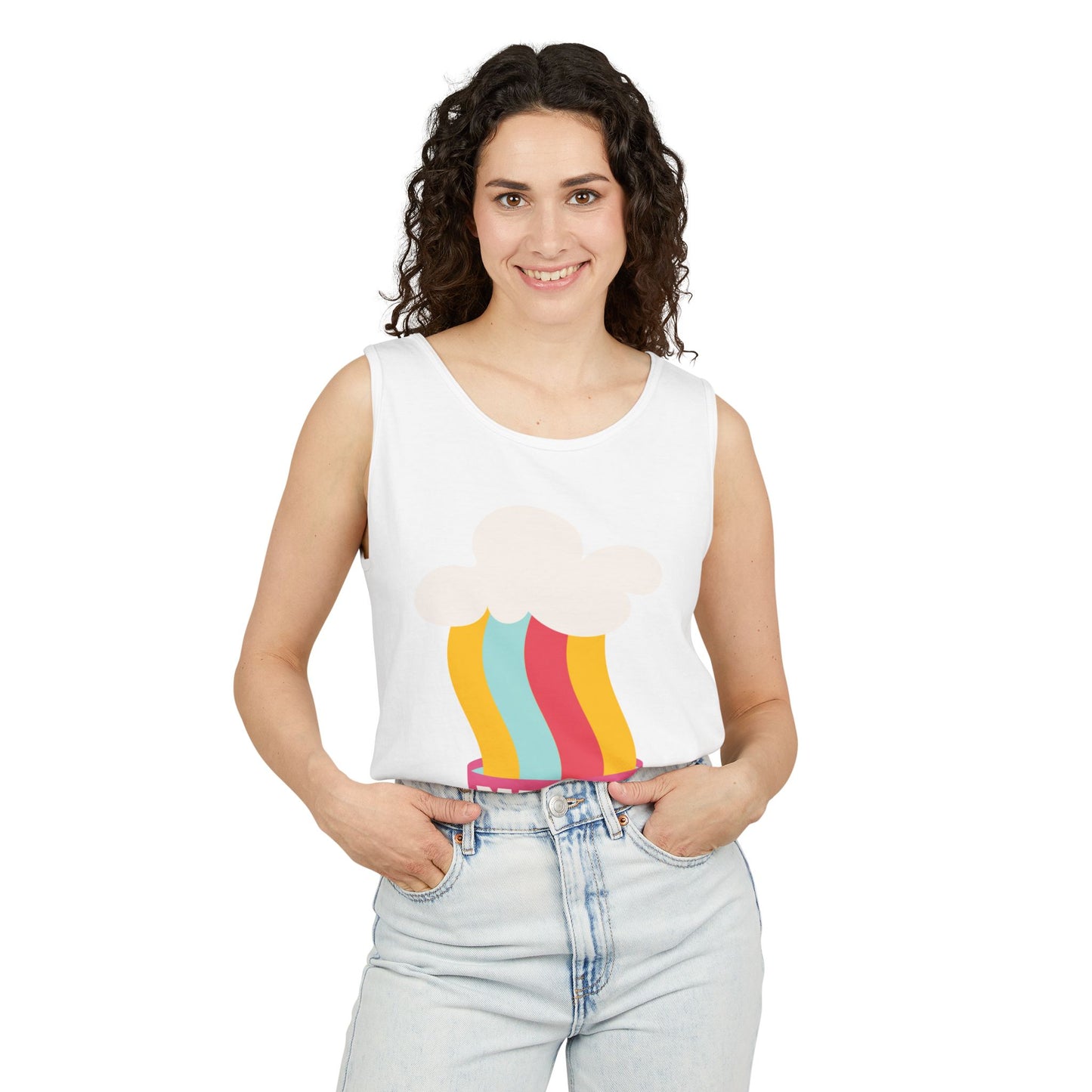 Colorful Motivational Tank Top - Unisex Tee | Gift for Her