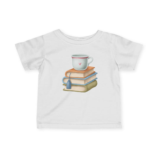 Storytime Infant Tee | Cute Reading Baby Shower Gift