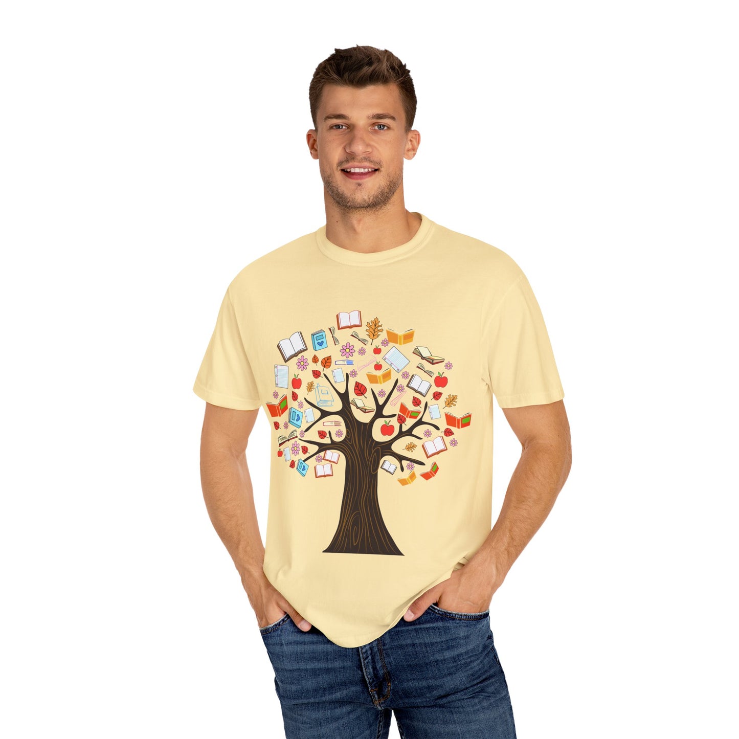 Whimsical Tree Unisex T-shirt | Nature Lover Eco-Friendly Tee