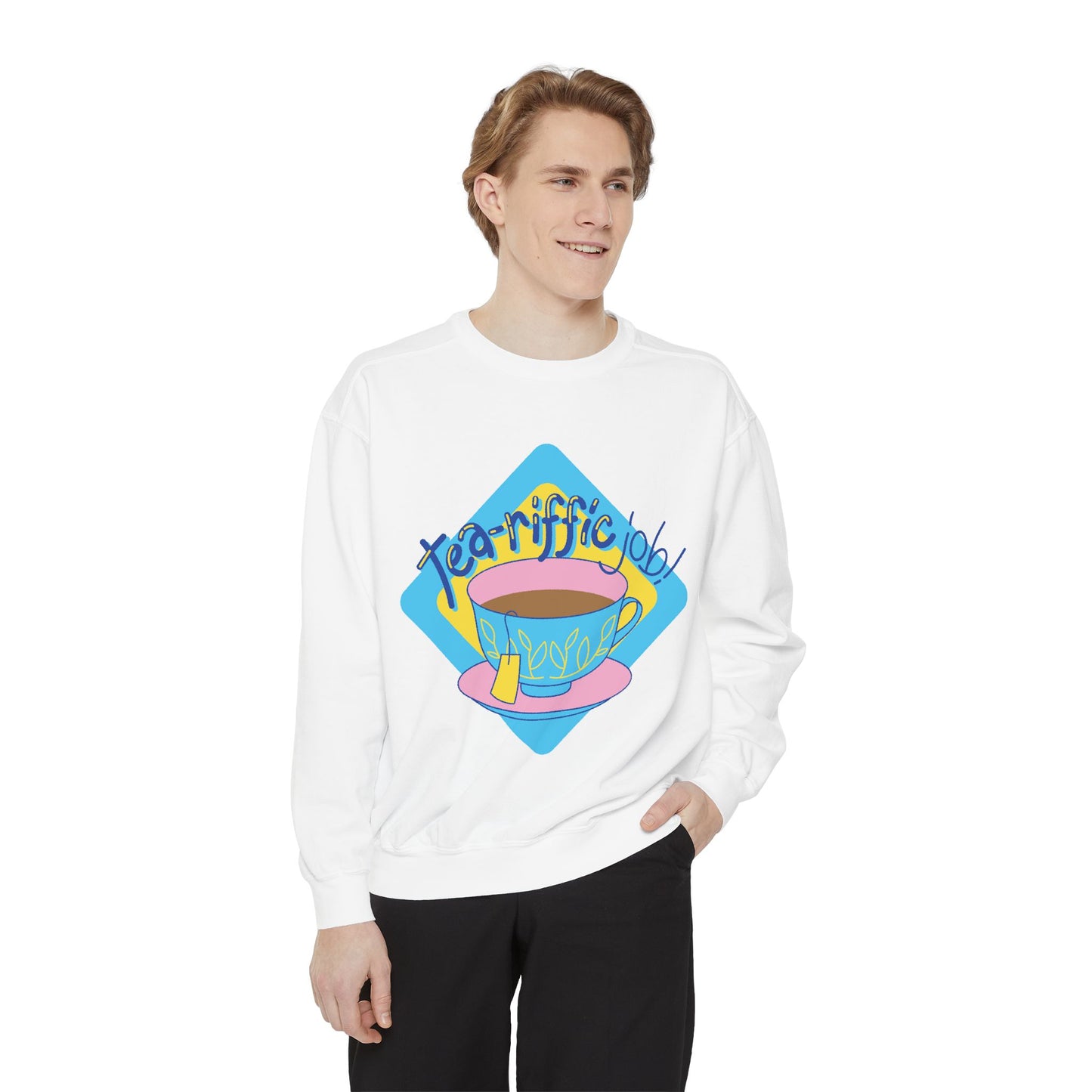 Tea-riffic Love Unisex Sweatshirt | Gifts for People