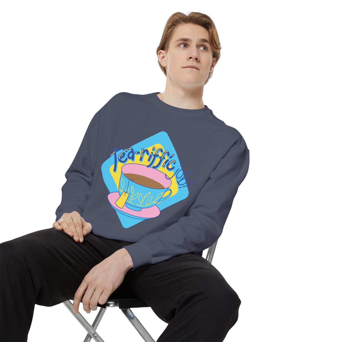 Tea-riffic Love Unisex Sweatshirt | Gifts for People