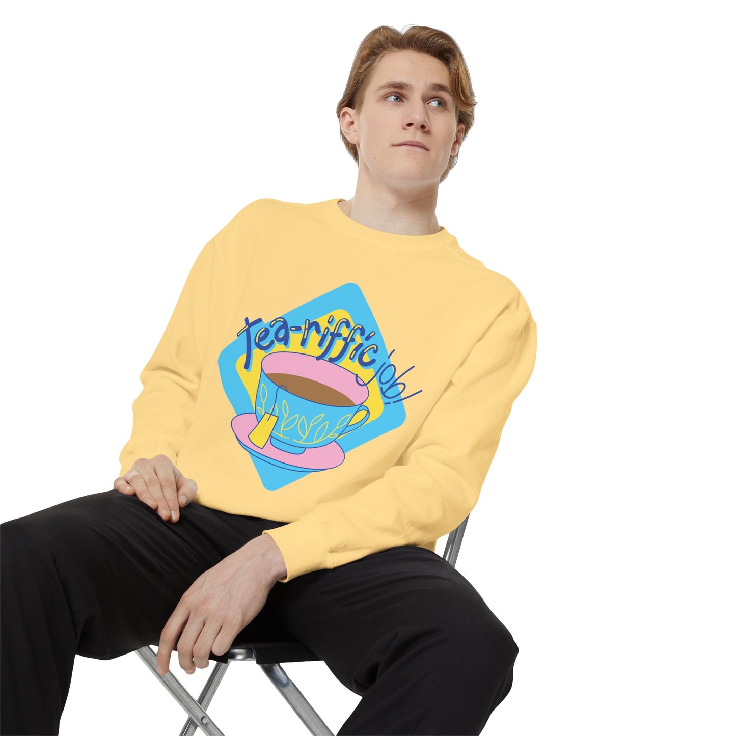 Tea-riffic Love Unisex Sweatshirt | Gifts for People