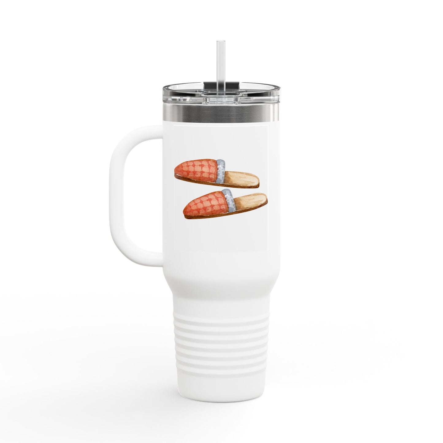 Insulated Travel Mug 40oz | Nature Design for Outdoor Lovers