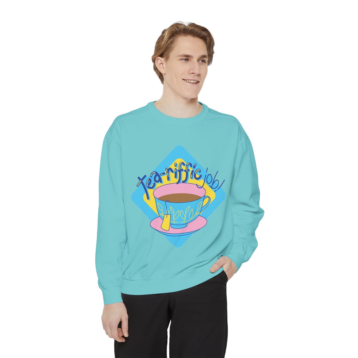 Tea-riffic Love Unisex Sweatshirt | Gifts for People