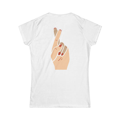 Romantic Loaf Bread Women's Tee | Cute Food Lover Gift