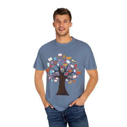 Whimsical Tree Unisex T-shirt | Nature Lover Eco-Friendly Tee