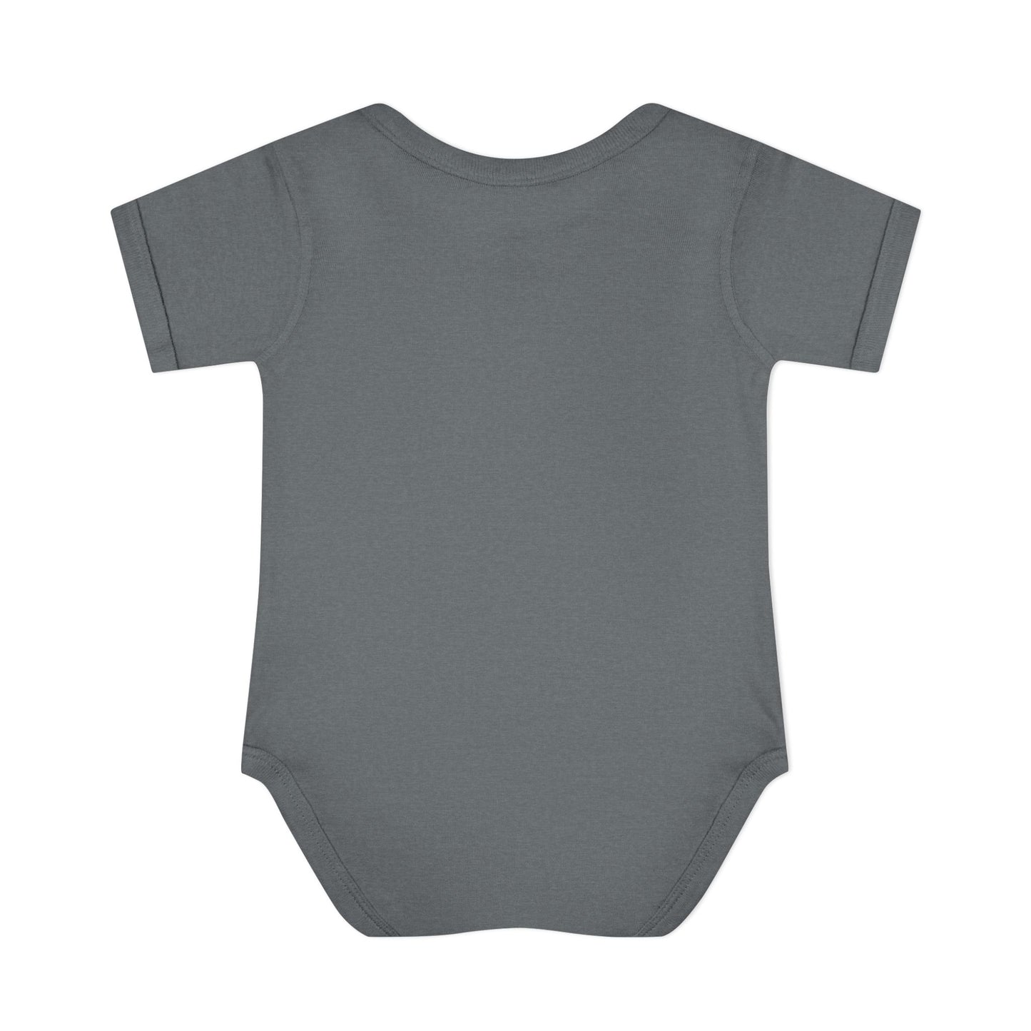 Construction Tractor Baby Bodysuit | Cute Infant Onesie