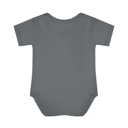 Construction Tractor Baby Bodysuit | Cute Infant Onesie