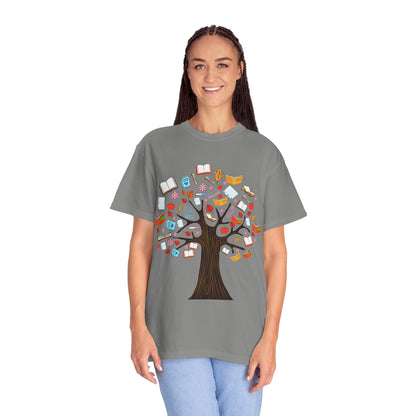 Whimsical Tree Unisex T-shirt | Nature Lover Eco-Friendly Tee