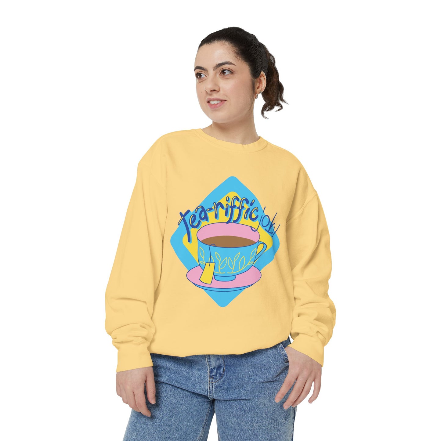 Tea-riffic Love Unisex Sweatshirt | Gifts for People