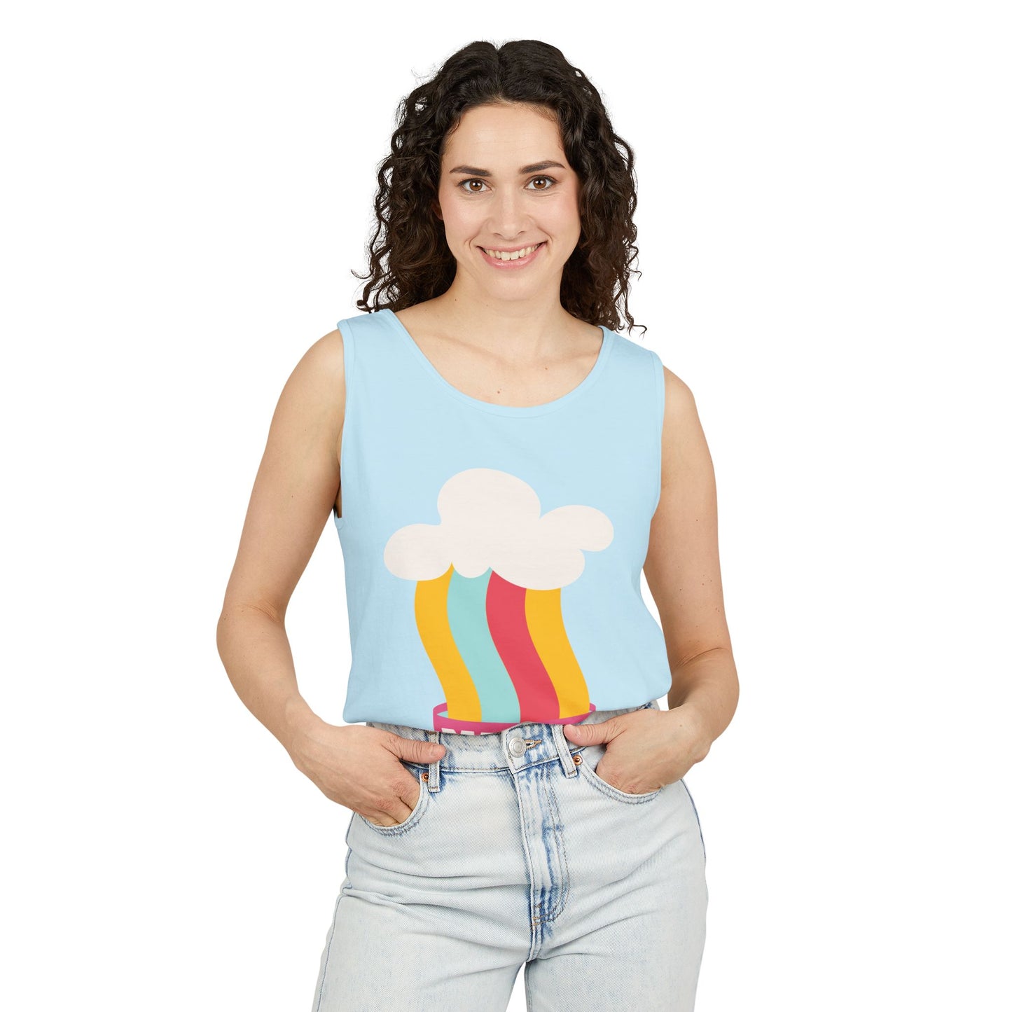Colorful Motivational Tank Top - Unisex Tee | Gift for Her
