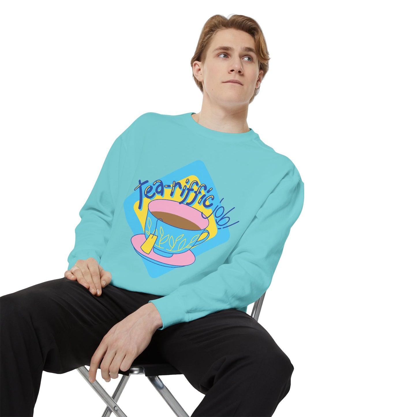 Tea-riffic Love Unisex Sweatshirt | Gifts for People