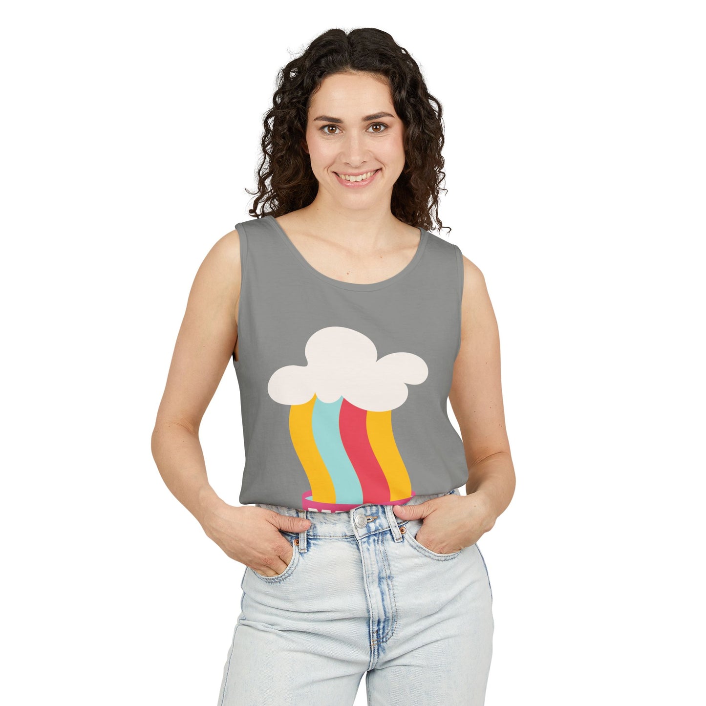 Colorful Motivational Tank Top - Unisex Tee | Gift for Her