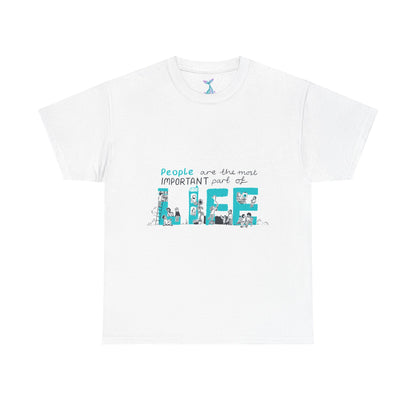 People Are Important Unisex Tee | Motivational Gift Shirt