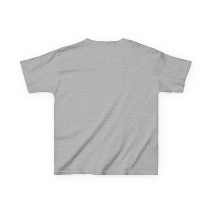 Brain Heart Kids T-Shirt | Cute Funny Birthday Gift