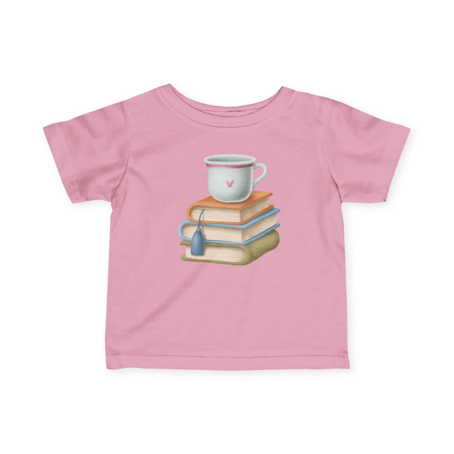 Storytime Infant Tee | Cute Reading Baby Shower Gift