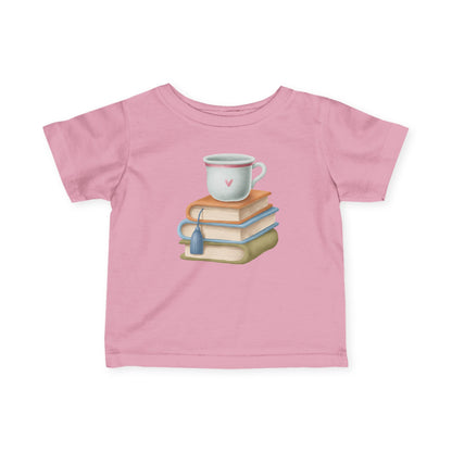 Storytime Infant Tee | Cute Reading Baby Shower Gift